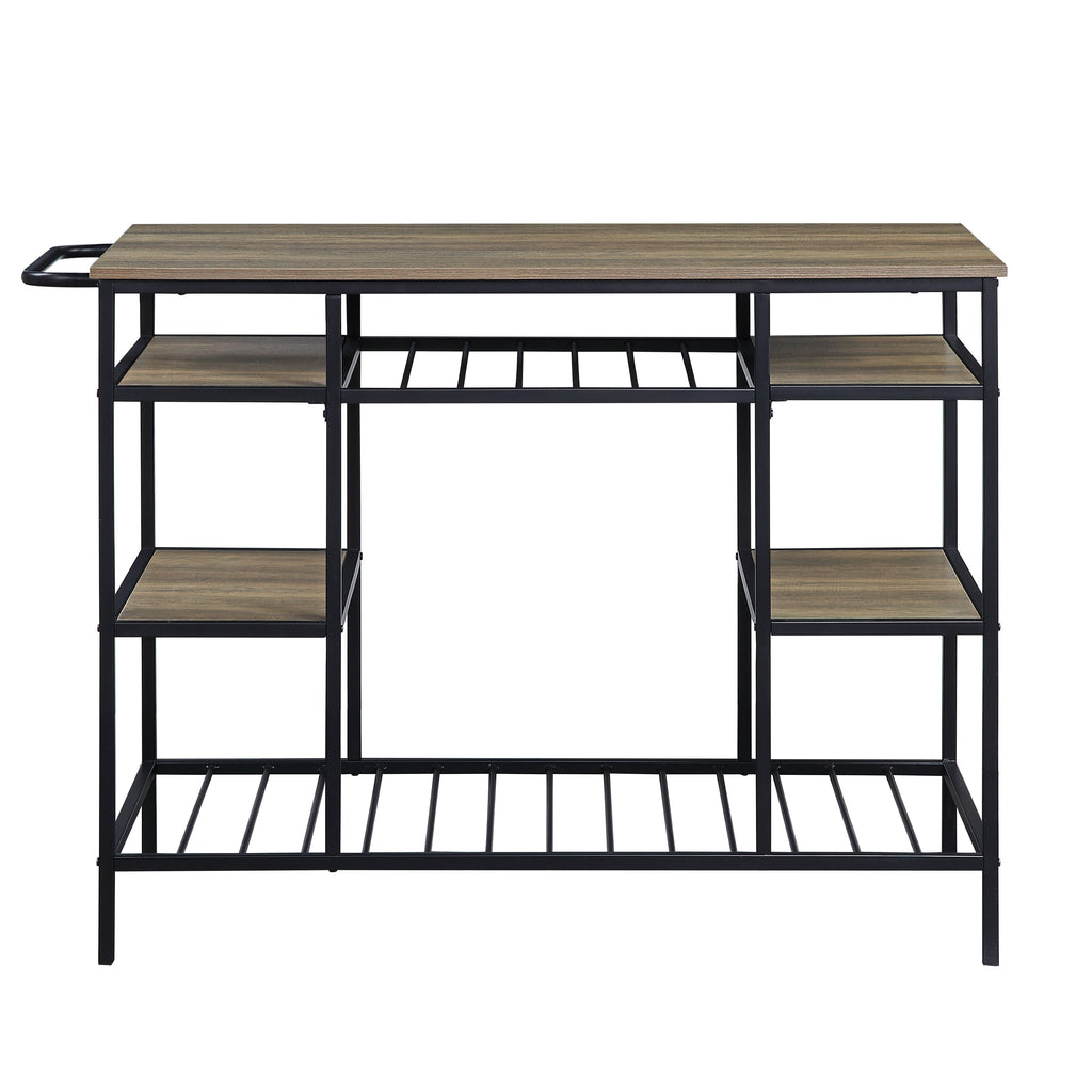 Rustic Kitchen Island