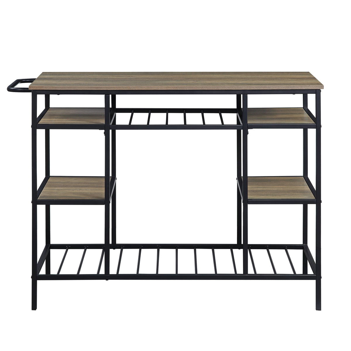Rustic Kitchen Island
