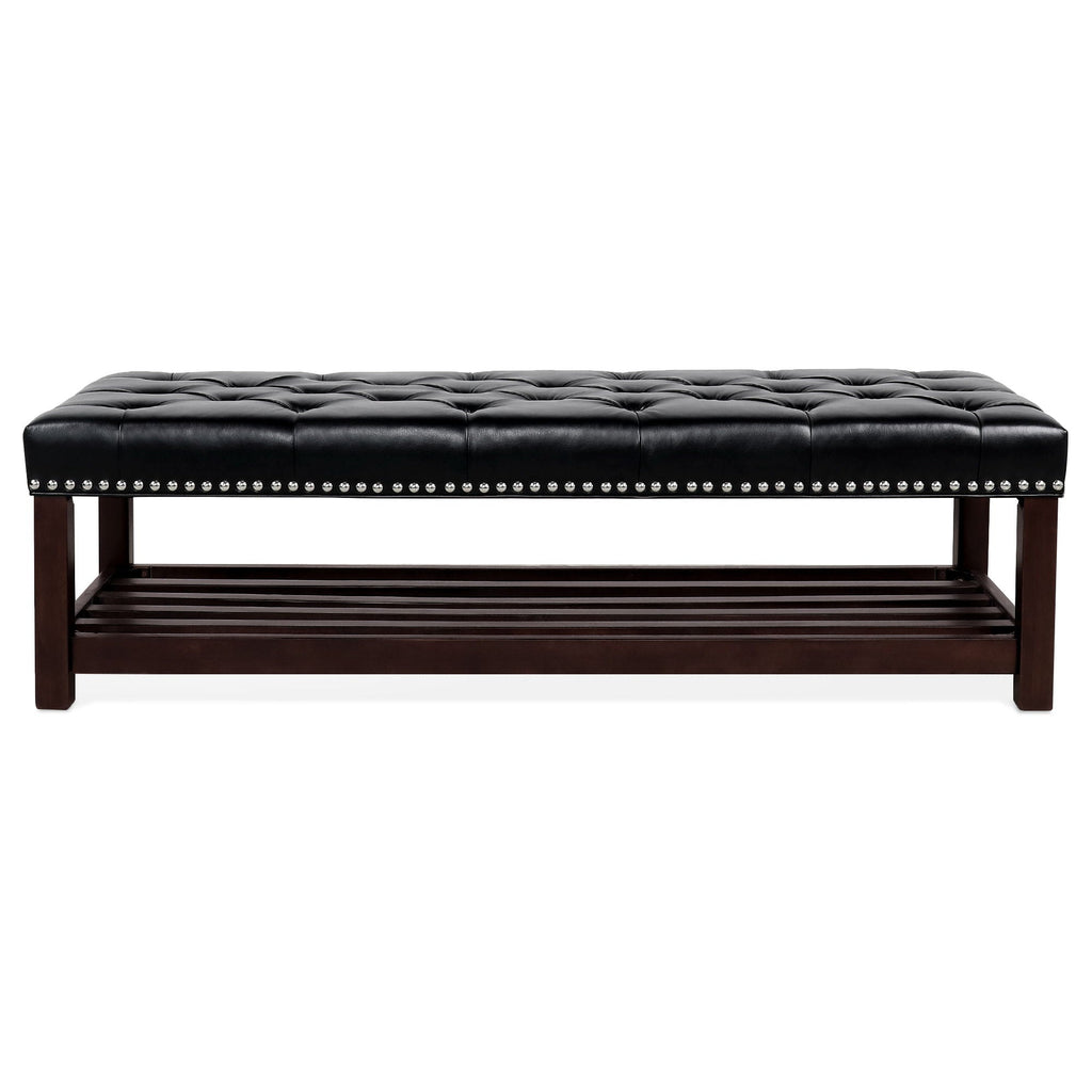 End Of Bed Bench Tufted Upholstered