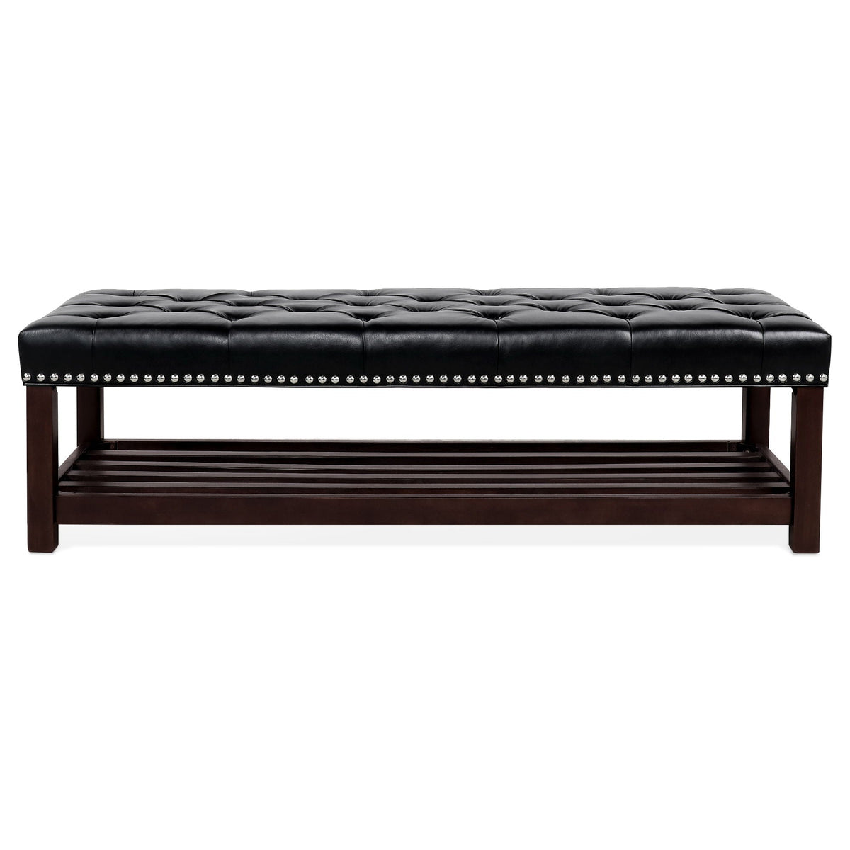 End Of Bed Bench Tufted Upholstered