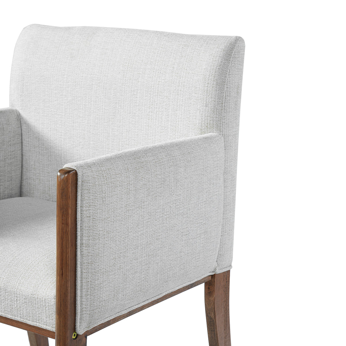 24'' Seat Height Upholstered Counter Stools with Arms