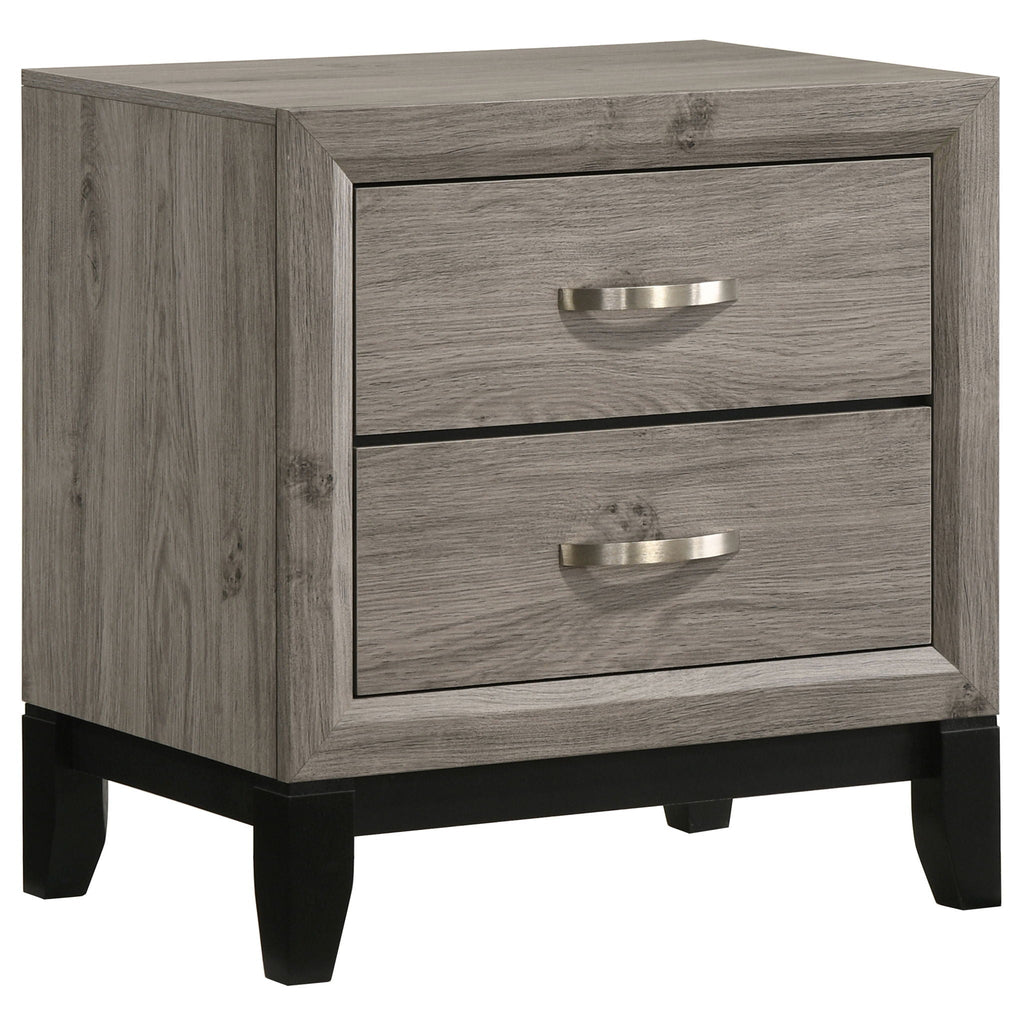 Valen Five-piece Queen Bedroom Set Light Taupe