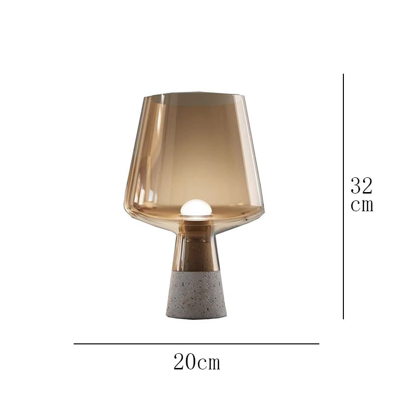 Modern Light Luxury Table Bedroom Bedside Lamp