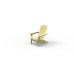 Wooden Outdoor Folding Adirondack Chair Set of 2 with Folding Design - Light Brown