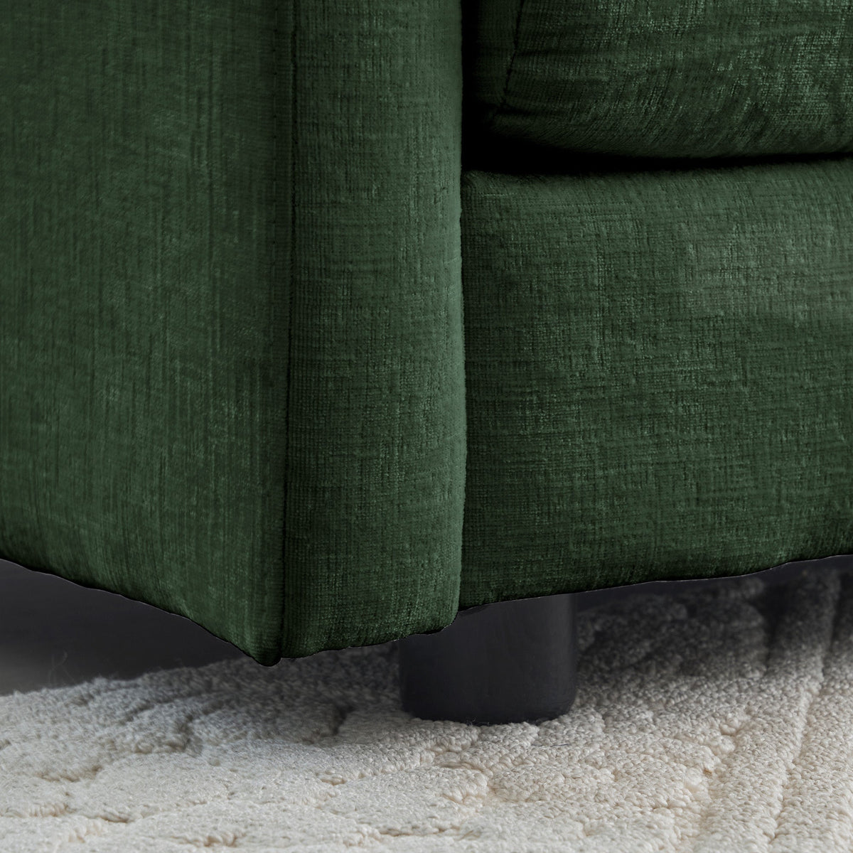 Modern Fabric Loveseat Sofa Couch