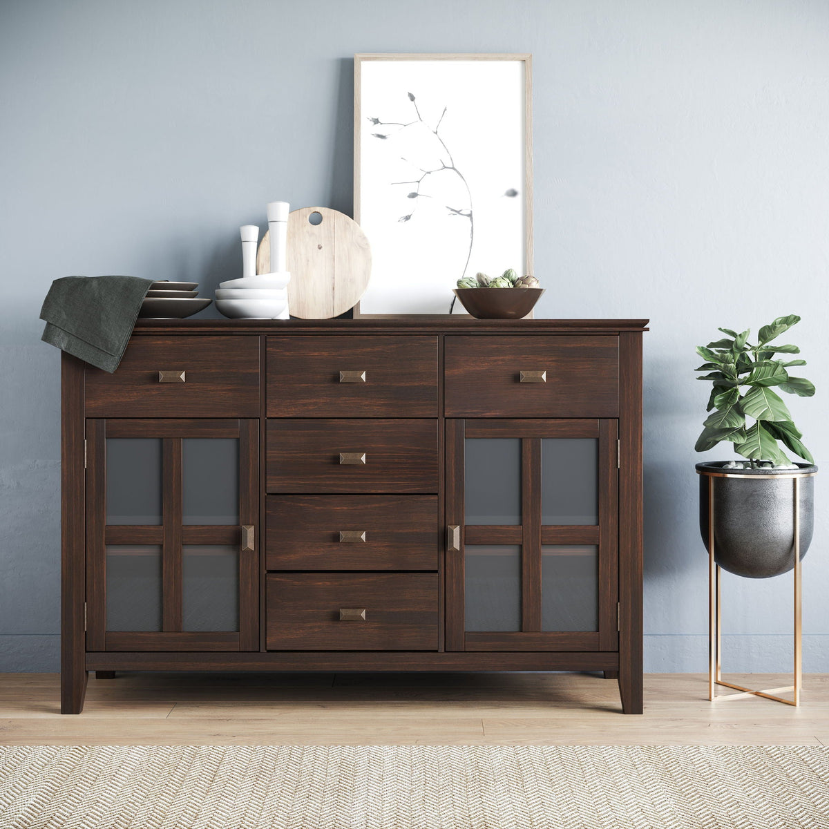 Handcrafted Sideboard Buffet