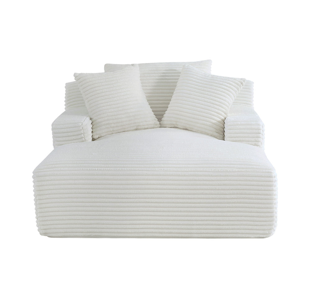 Cloudline - Oversized Chaise Lounge, Full Foam Cushioning, Cozy Sleeper