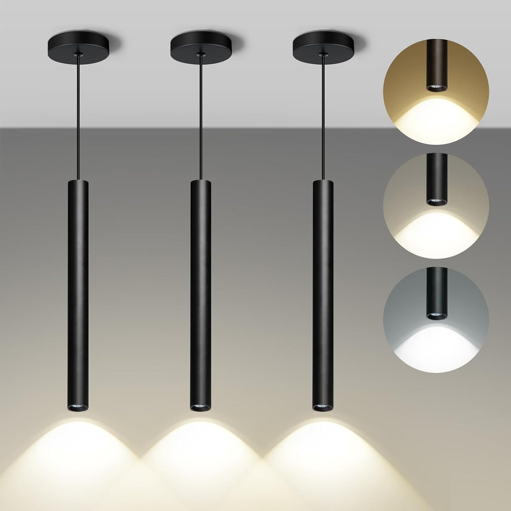 Dimmable LED Kitchen Island Lighting, 2700K-6000K Adjustable