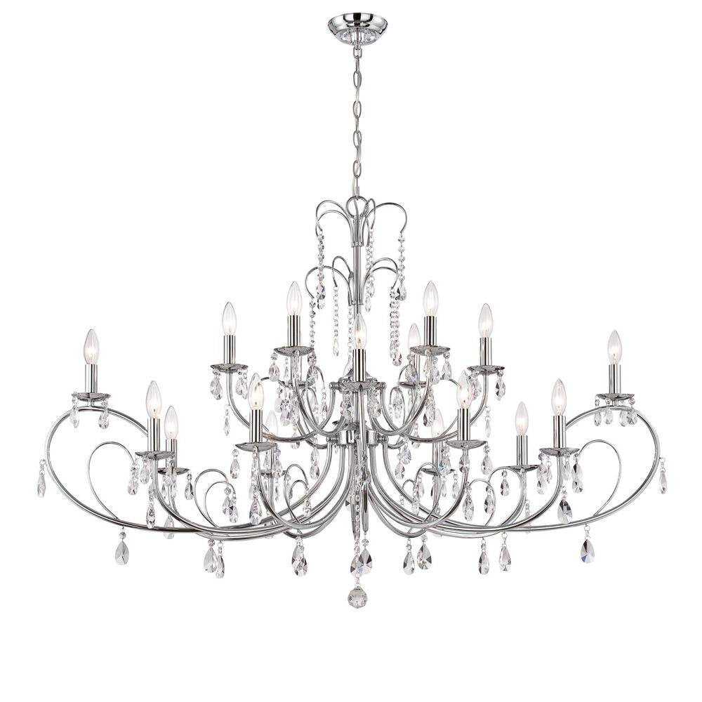 Kothari 18 Light Chandelier
