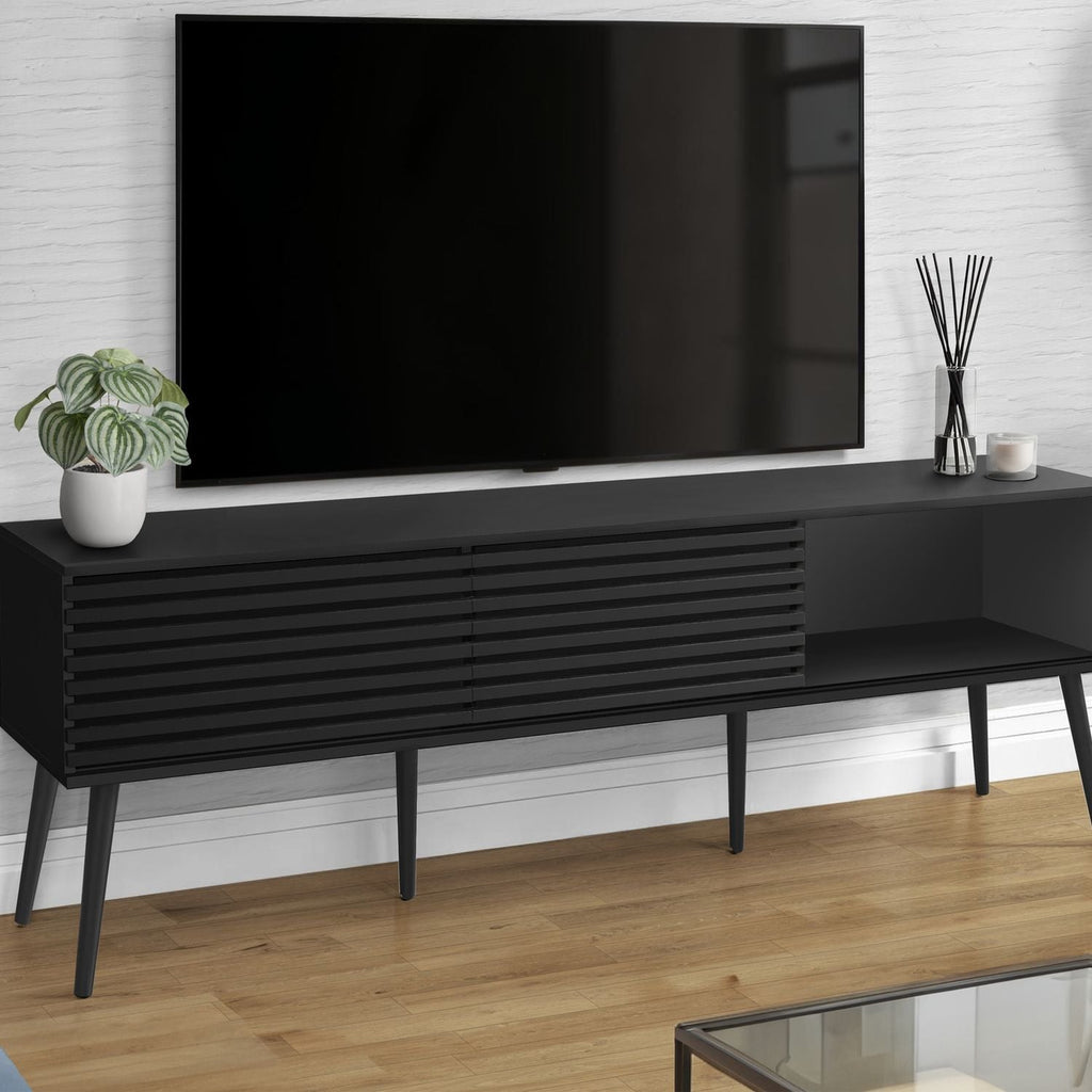 TV Stand, Media Entertainment Center, Storage Cabinet, Console, Storage Shelves