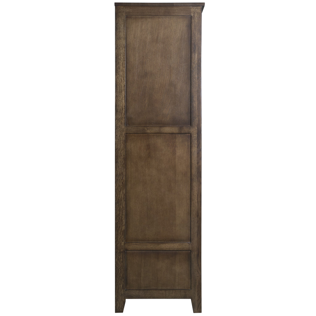 Mission 2 Door / 2 Drawer Armoire (Available in 2 Stains)