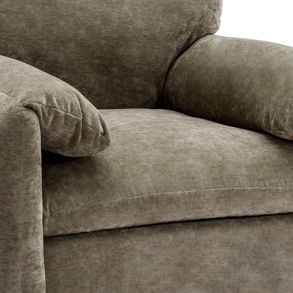 Oversized Accent Single Lounge Chair - Matcha Green