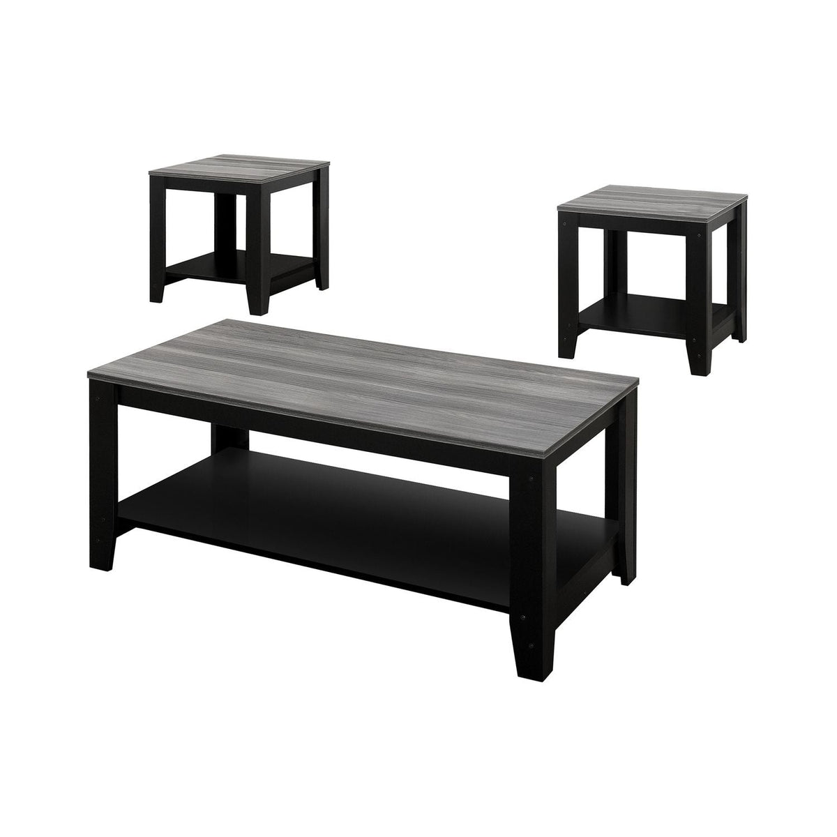 Table Set, Coffee, End, Side