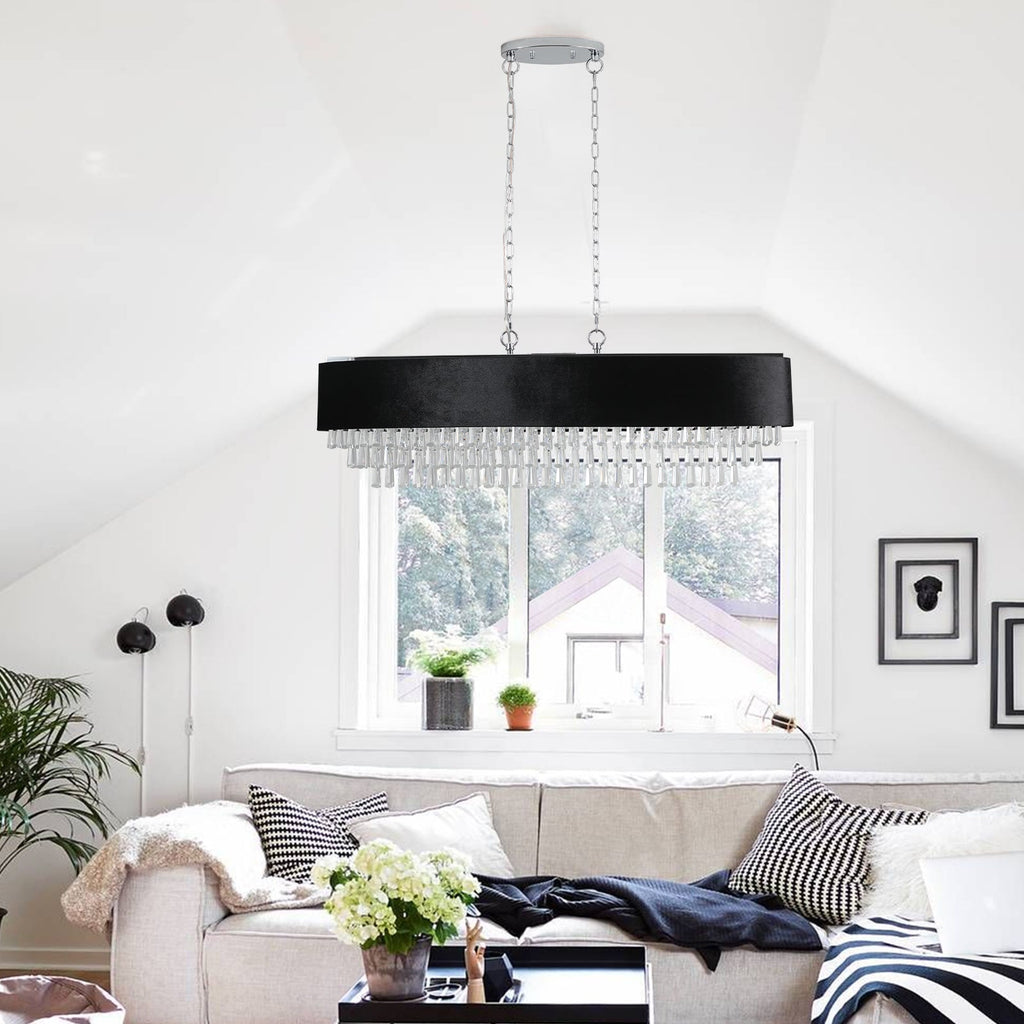 Modern Crystal Chandelier for Living-Room Cristal Lamp