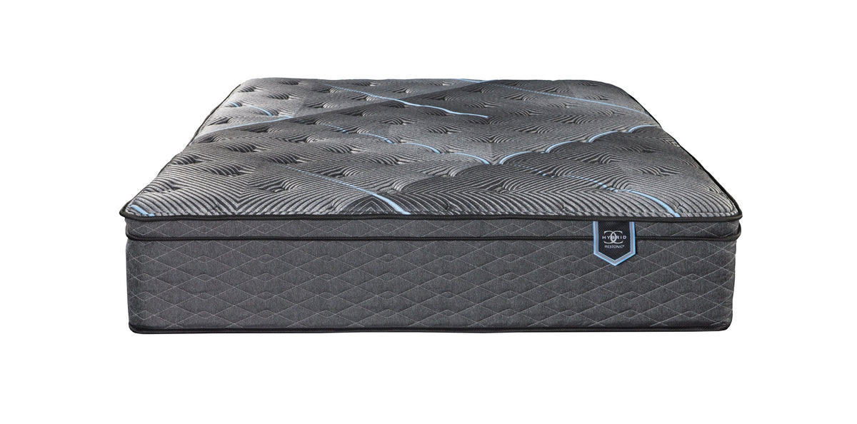 Restonic ComfortCare Hybrid Restful Nights Euro Top Plush Twin Mattress