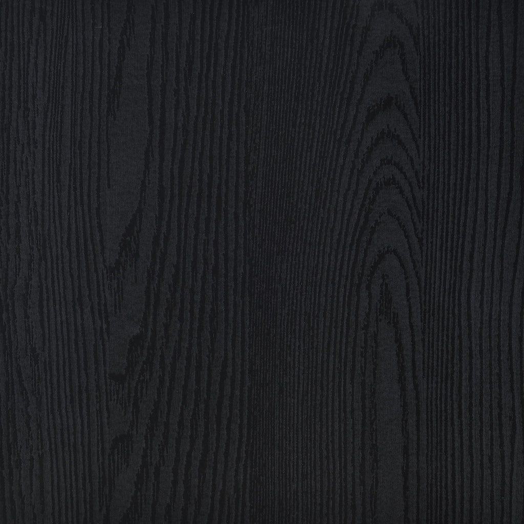 3-piece Engineered Wood Coffee Table Set Black