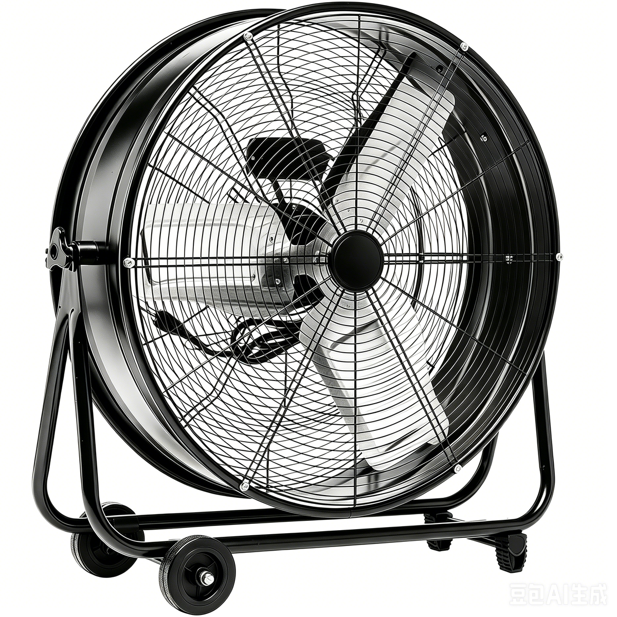 24 Inch Heavy Duty Metal Industrial Drum Fan