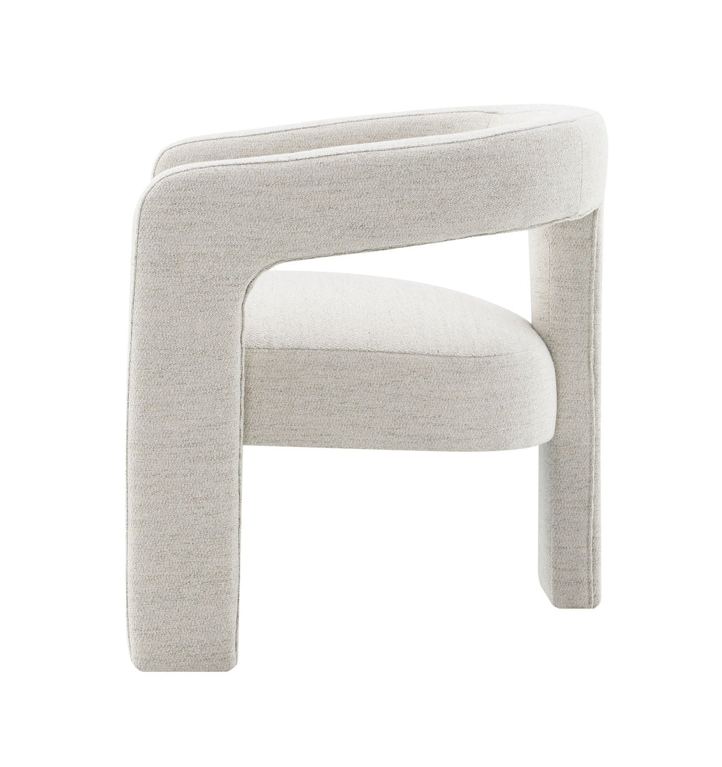 5 Pieces Dining Room Set - Beige / Espresso
