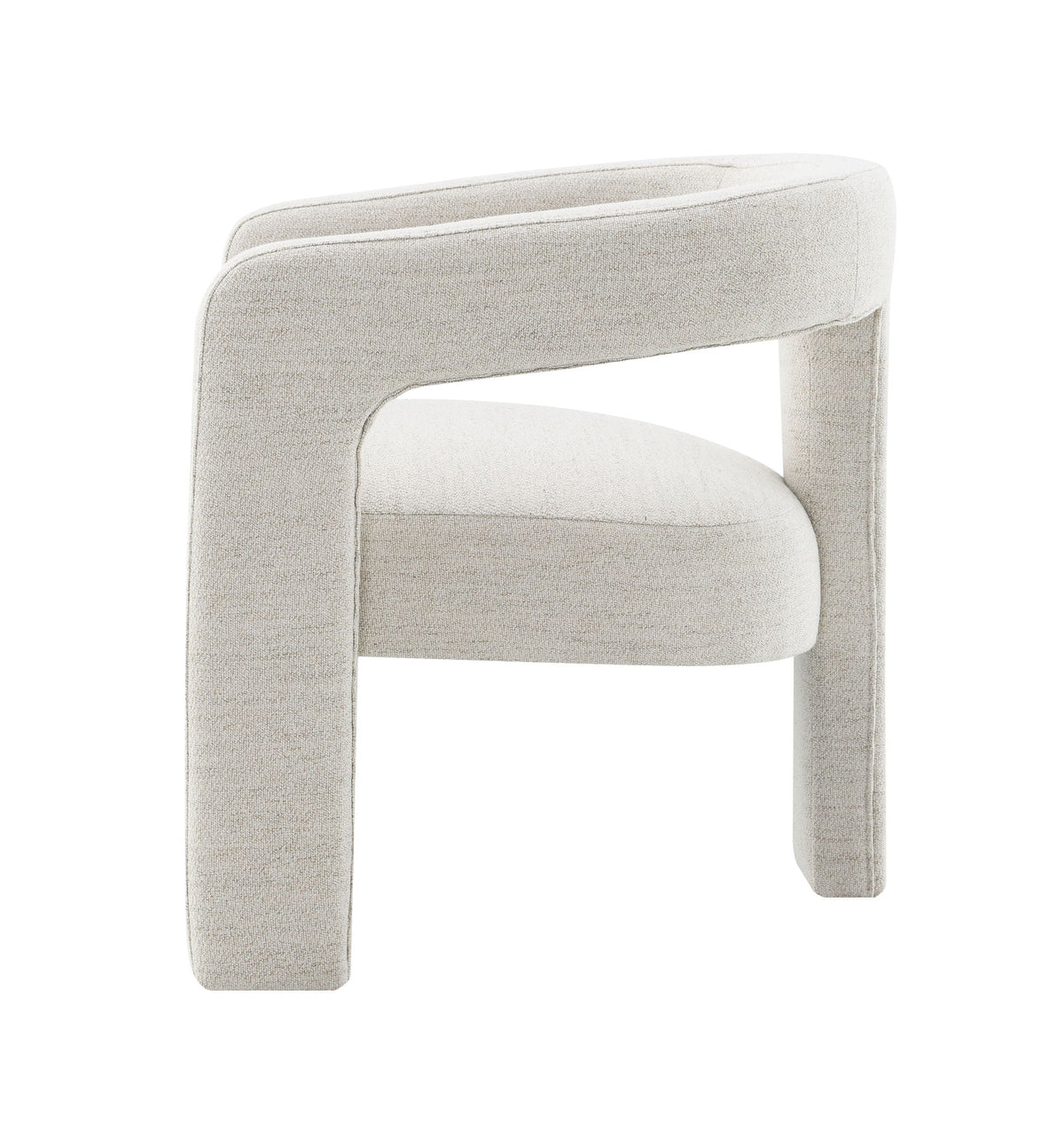 5 Pieces Dining Room Set - Beige / Espresso