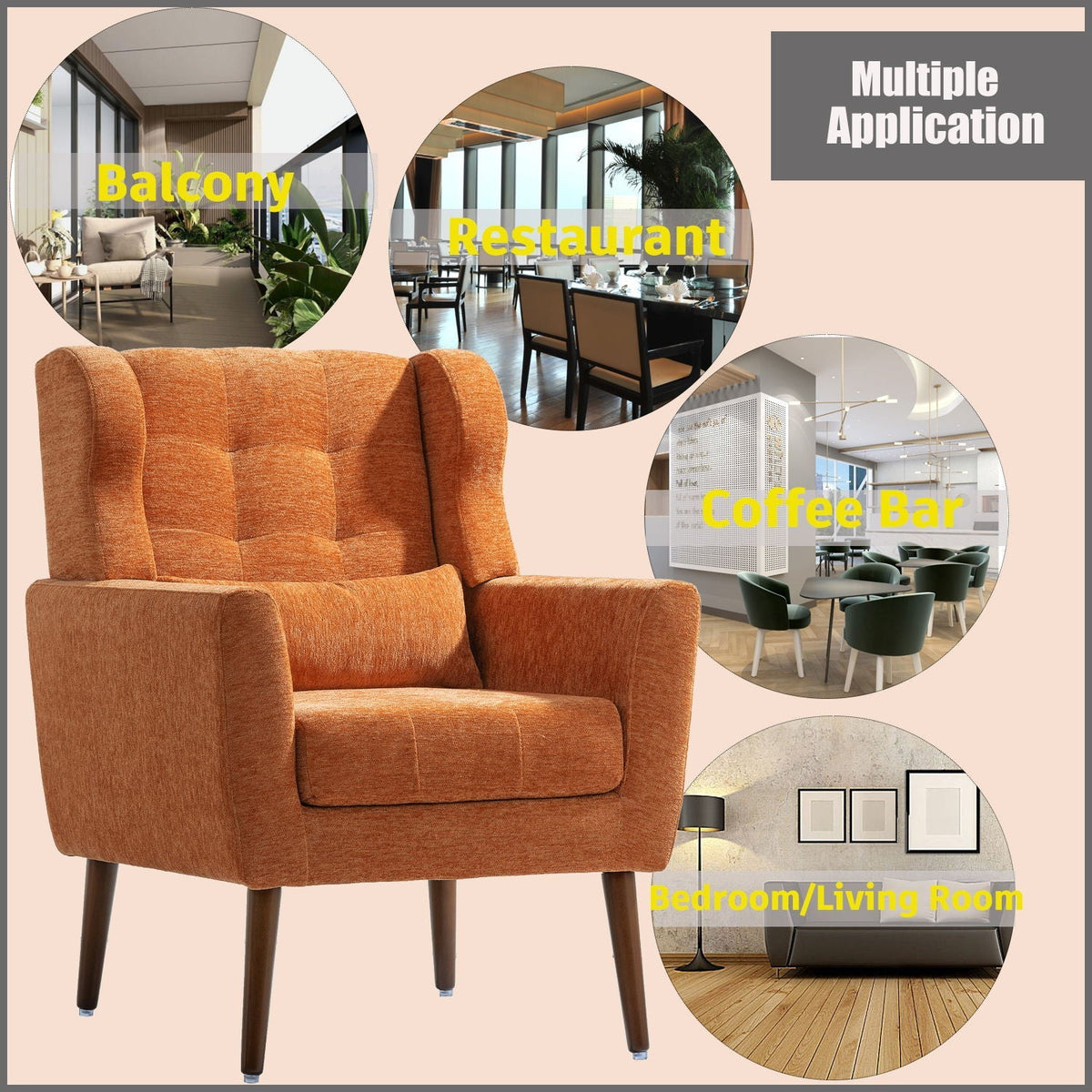 Modern Accent Chair