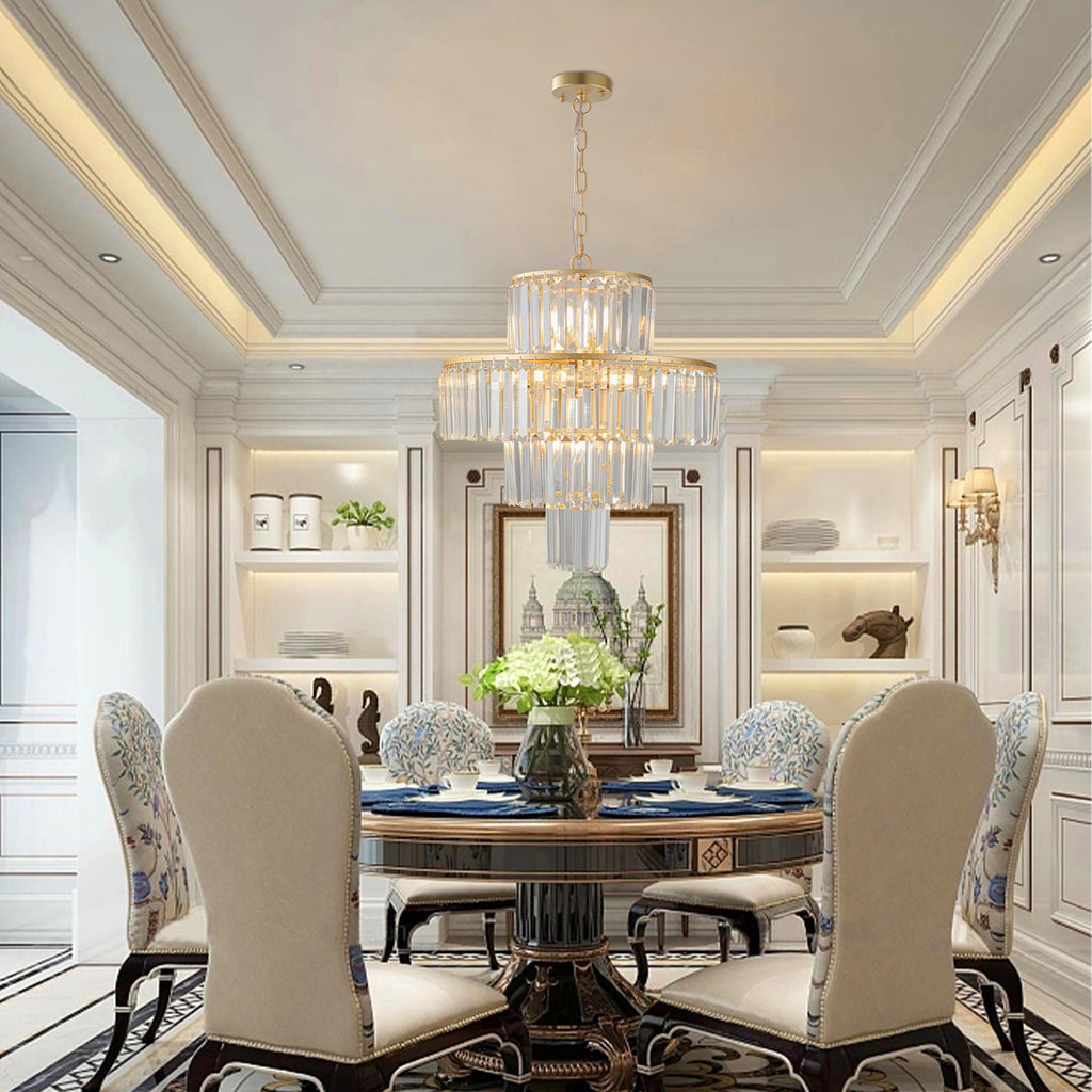 Luxury Crystal Chandelier Modern Chandelier