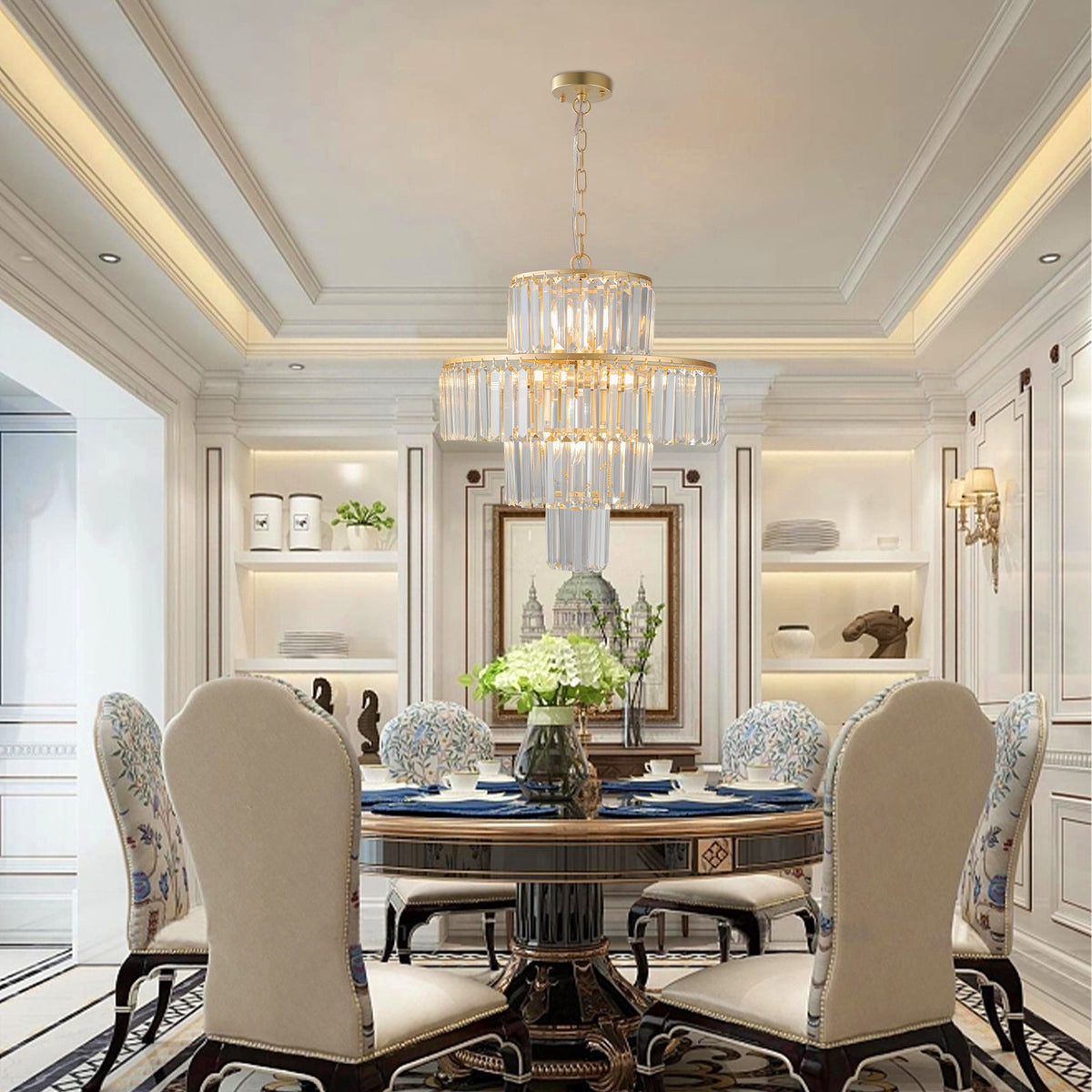 Luxury Crystal Chandelier Modern Chandelier