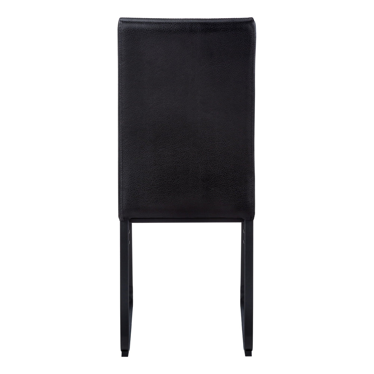 Dining Chair Side Upholstered For Dining Room (Set of 2) - Black