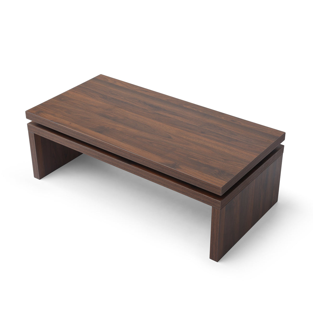 Modern Farmhouse Wooden Coffee Table