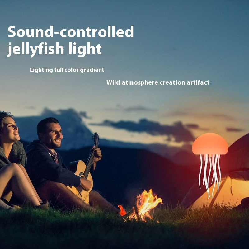 Jellyfish Smart Lamp For Bedside Table