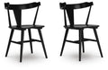 Gretlynn - Dining Room Side Chair (Set of 2) - Black