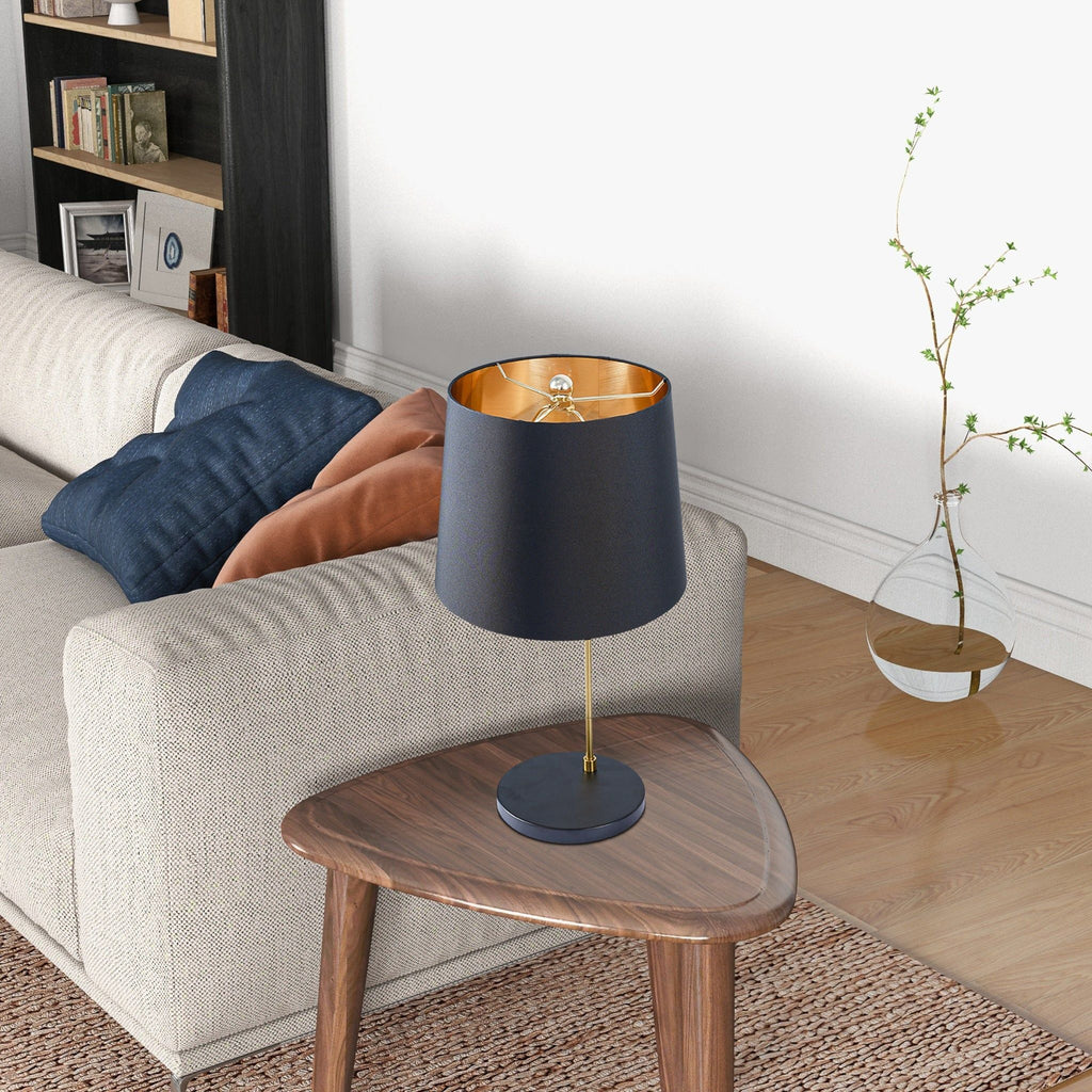 Desk Lamp For Bedside Table Use - Black