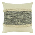 Stripe Chindi Design Cotton Decorative Throw Pillow 20" W X 20" L