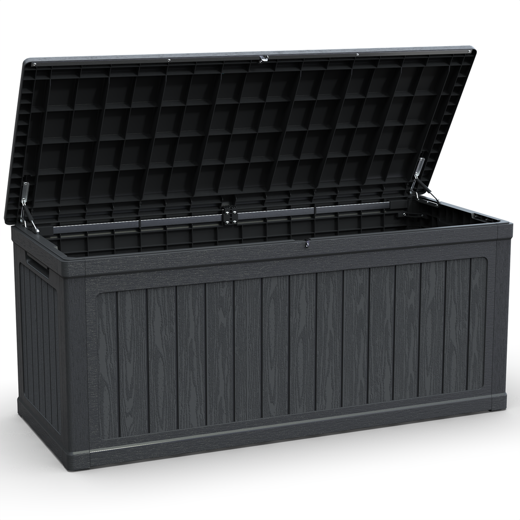 260 Gallon Large Outdoor Storage XXL Deck Box