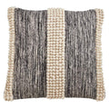 Pom Pom Striped Cotton-Wool Decorative Throw Pillow