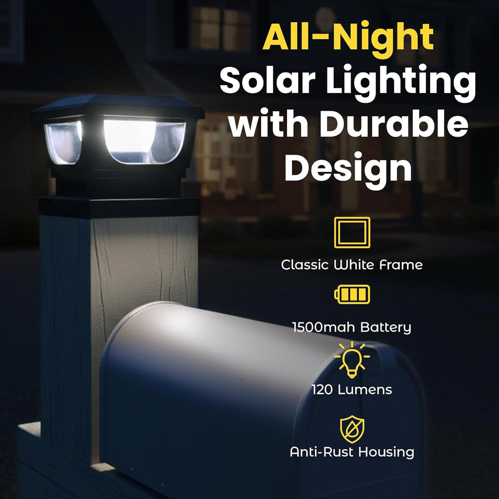 Solar Post Cap Lights BICSGL-12