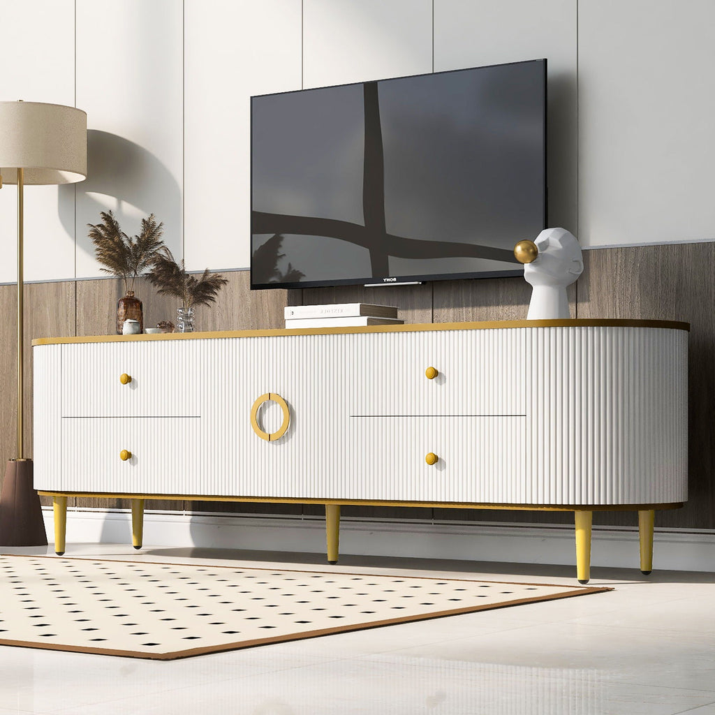 Modern TV Stand For TVs Up To 80"
