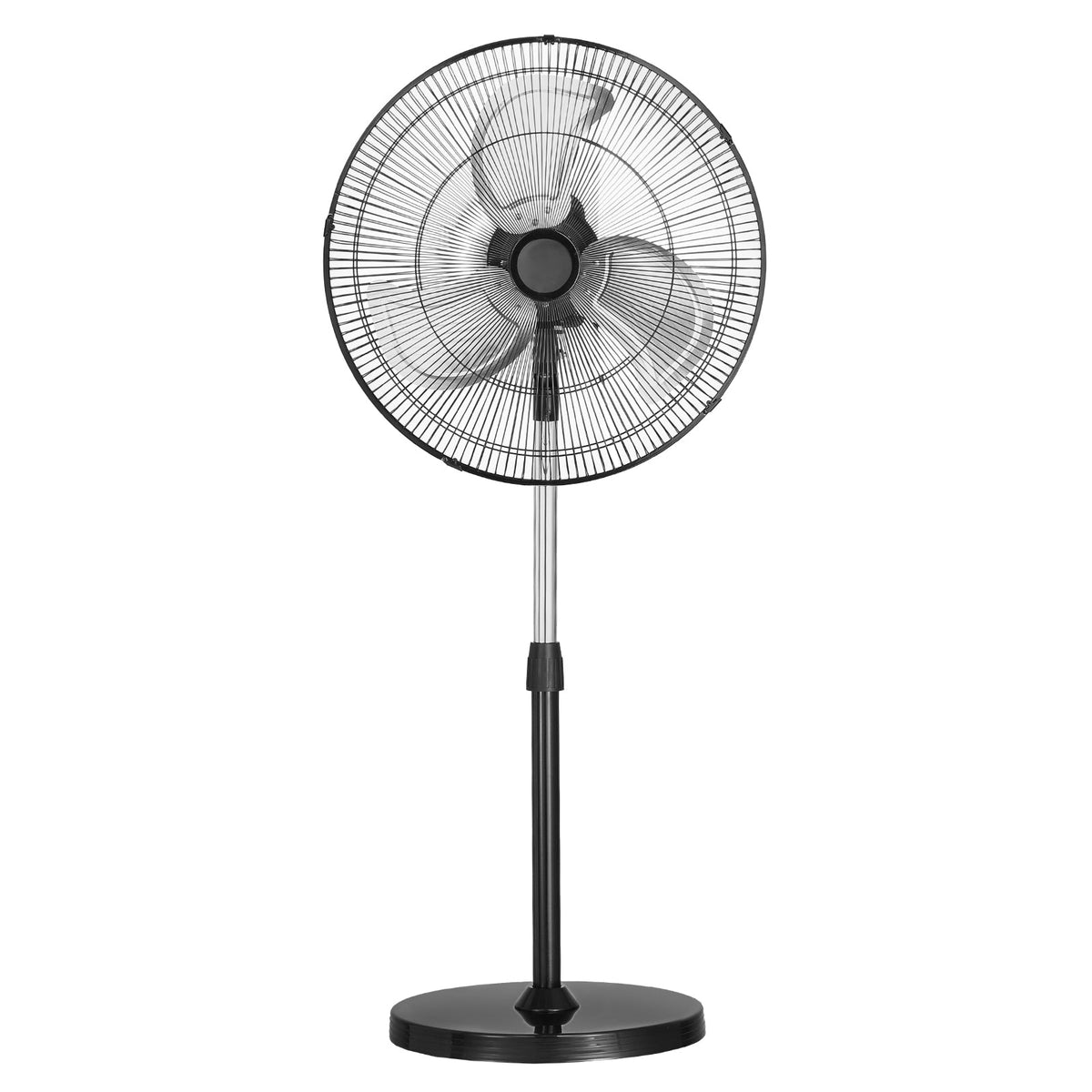 18" Pedestal Fan 3-Speed Oscillating Fan with Adjustable Height
