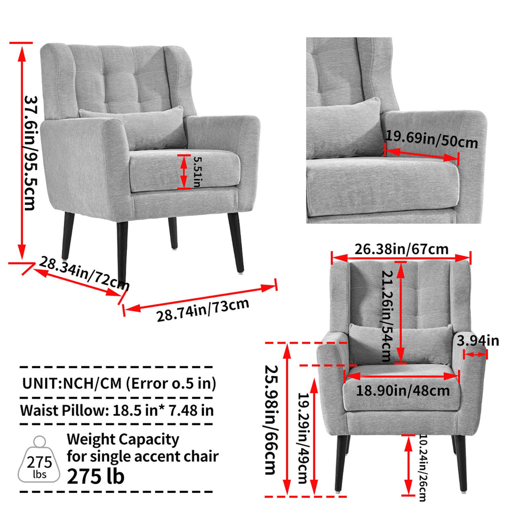 Modern Accent Chair
