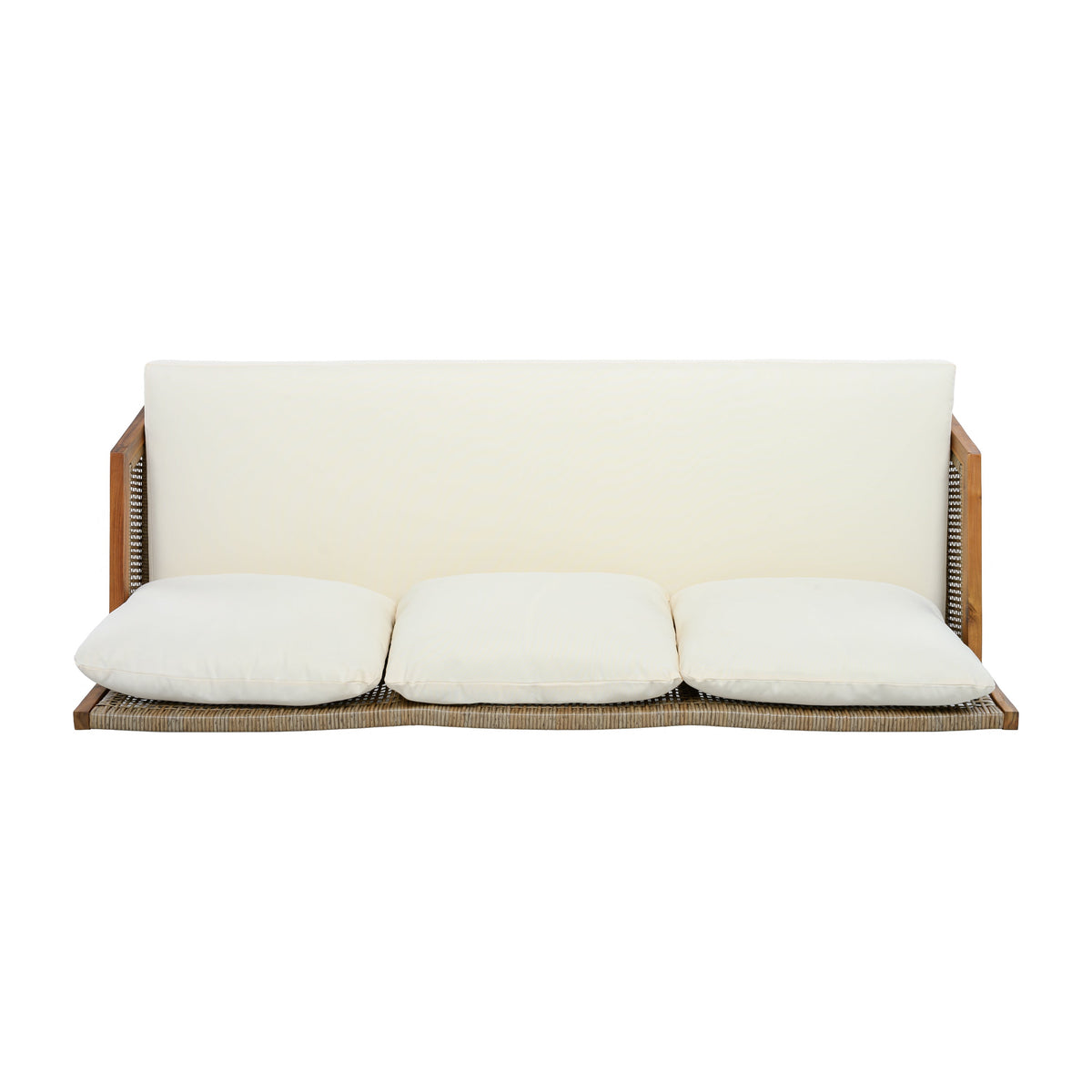 3 Piece Acacia Wood Patio Furniture Set