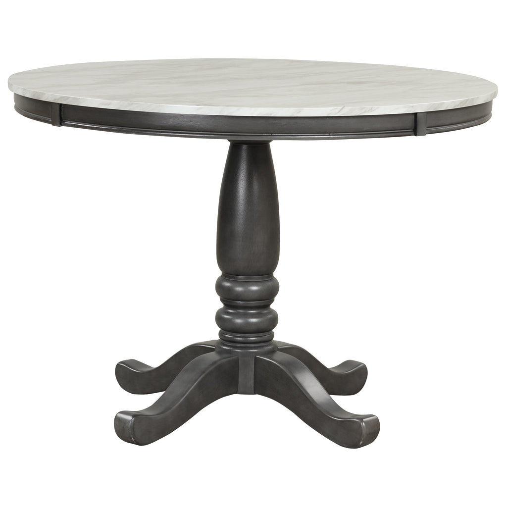 5 Pieces Dining Table and Chairs Set for 4