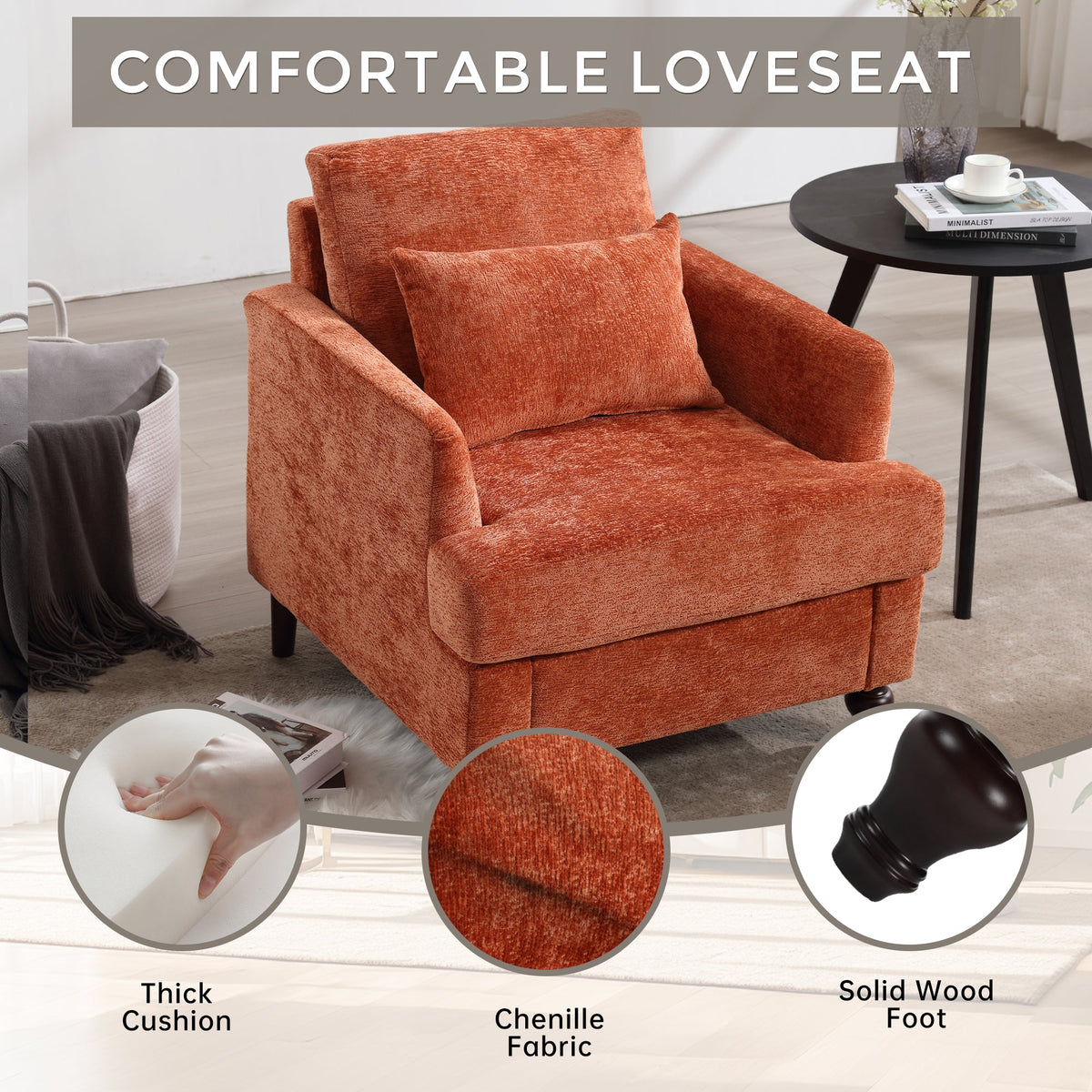 Modern Accent Chair Lounge Chair