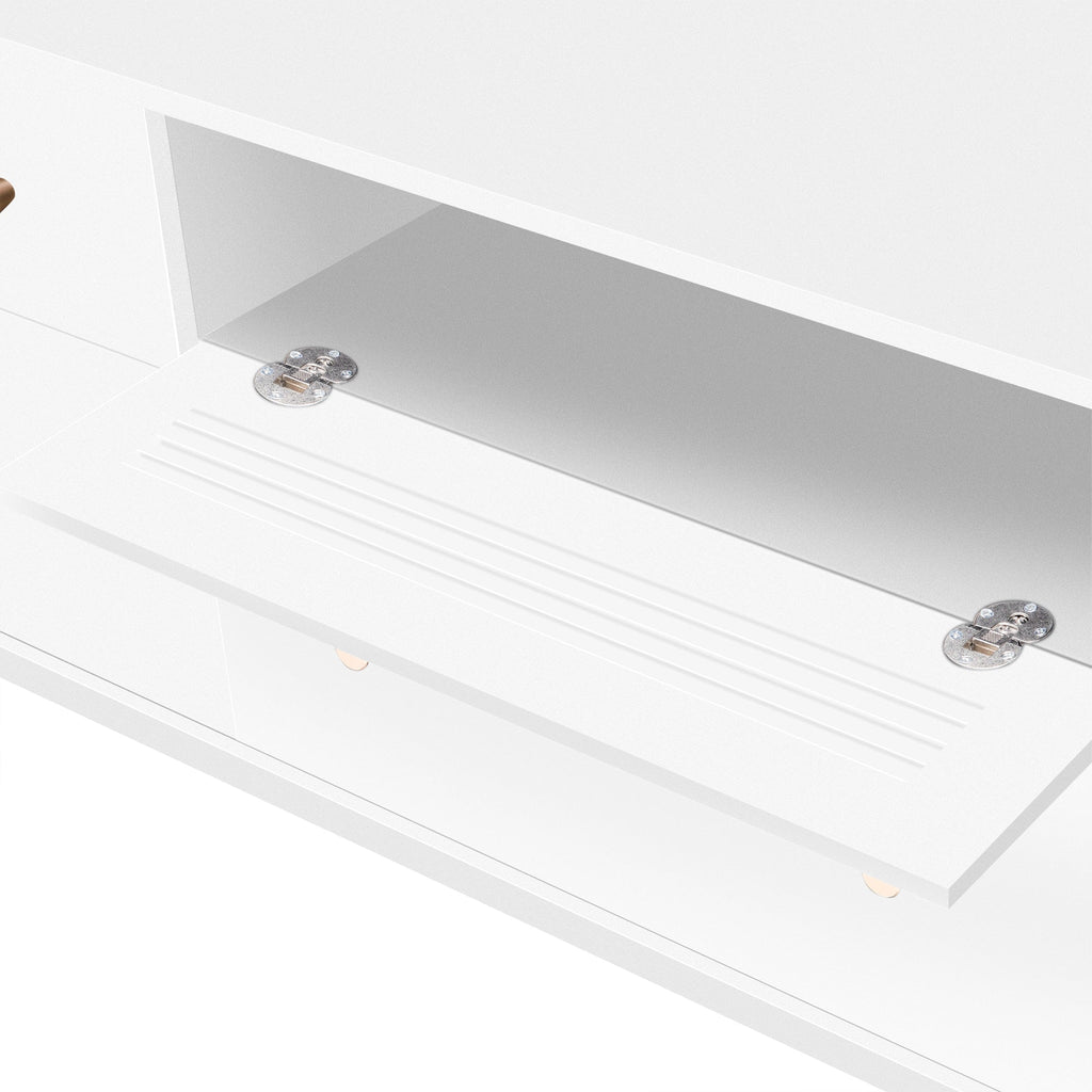 TV Stand for 75+ Inch TV Entertainment Center