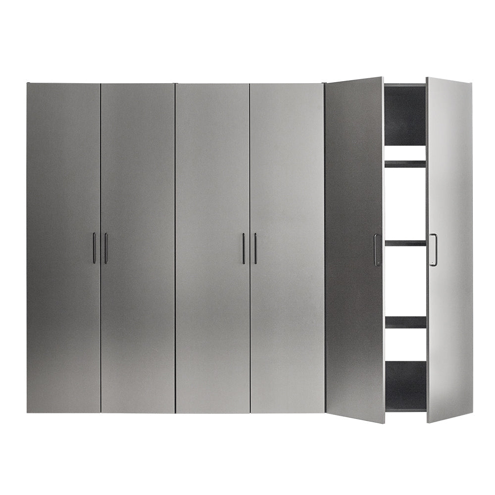 96 in. W x 79 in. H x 20 in. D Garage Cabinet Set D (3-Piece)
