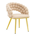 Puffy Bubble, Ball Chain Chairs For Dining Room (Set of 2)