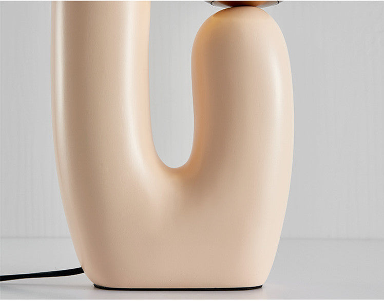 Bedside Resin Table Lamp