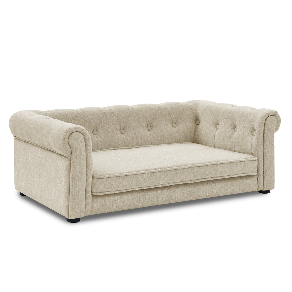 Elegant Rectangle Pet Bed for Medium and Large Dogs