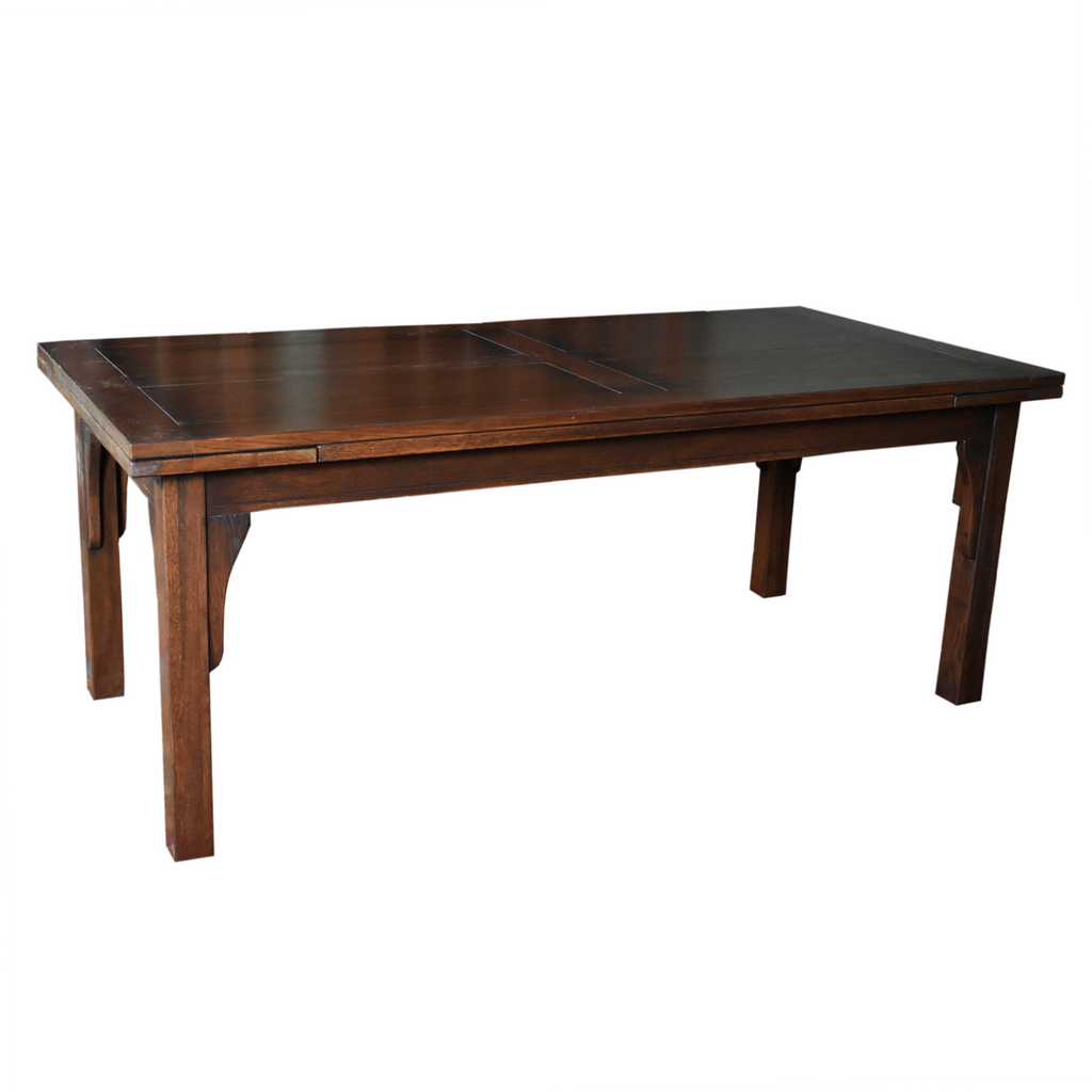 Mission Stow Leaf Table with Chair Dining Set - Dark Oak