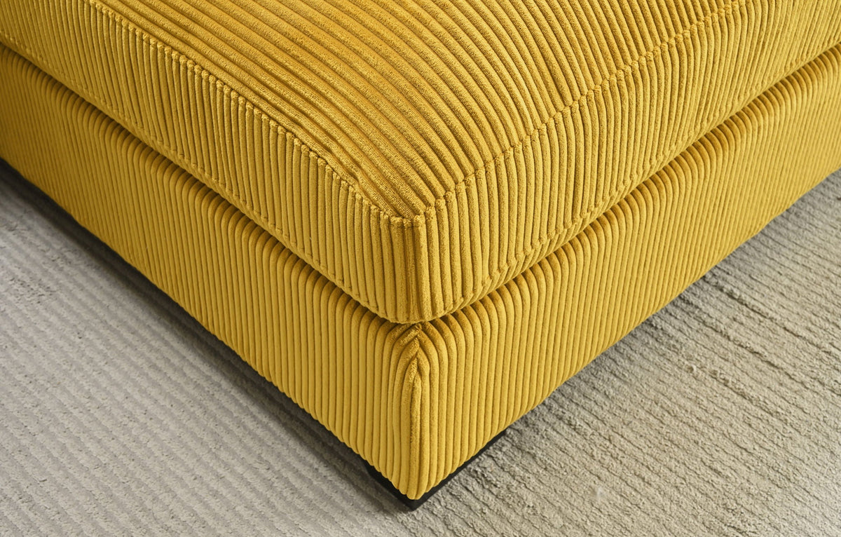 Oversized 2 Piece Sectional Couches, L Shaped Sofa With Chaise