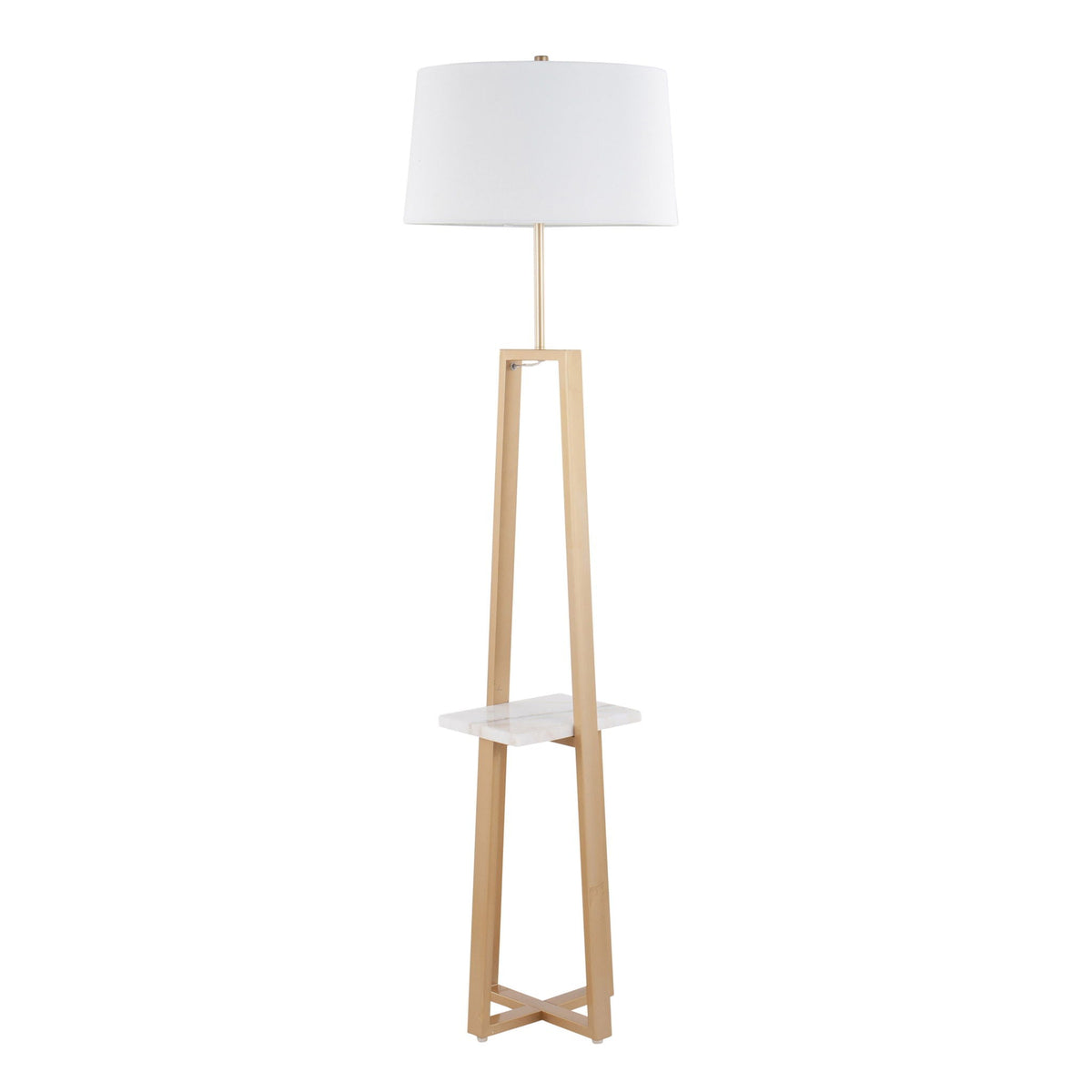Cosmo - Shelf Contemporary / Floor Lamp