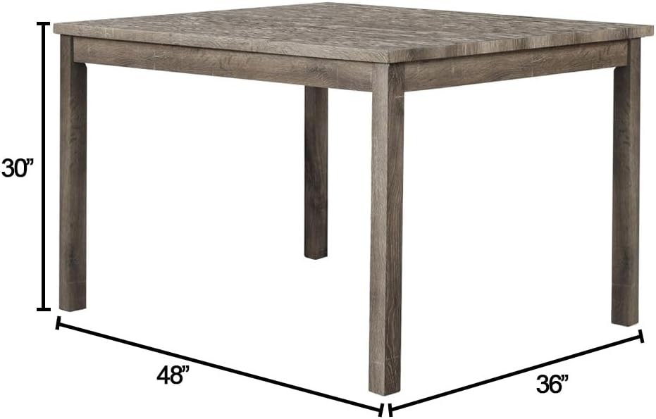 5 Piece Transitional Dining Room Set